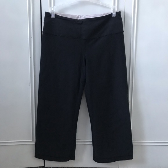 Reversible Lululemon Wide Leg Crop Leggings - Picture 2 of 4